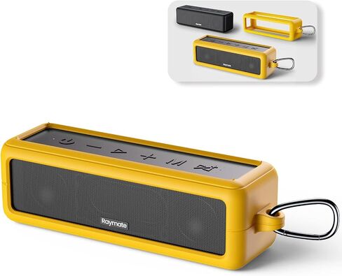 Raymate Bluetooth Speakers, HiFi Stereo Sound with DSP, 30W IPX7 Waterproof Speaker Wireless Bluetooth-V5.0, 1000mins Playtime, Portable Speaker for Home, Outdoor, Party in Saudi Arabia