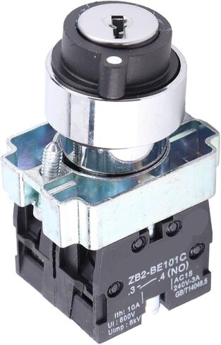 2 مفتاح موضع إعادة الضبط الذاتي قفل الطاقة وقفل الدوران والمفتاح ZB2‑BE101 ZB2-BE102C 240V-3A in Saudi Arabia