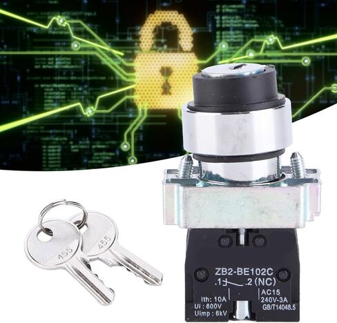 2 مفتاح موضع إعادة الضبط الذاتي قفل الطاقة وقفل الدوران والمفتاح ZB2‑BE101 ZB2-BE102C 240V-3A in Saudi Arabia
