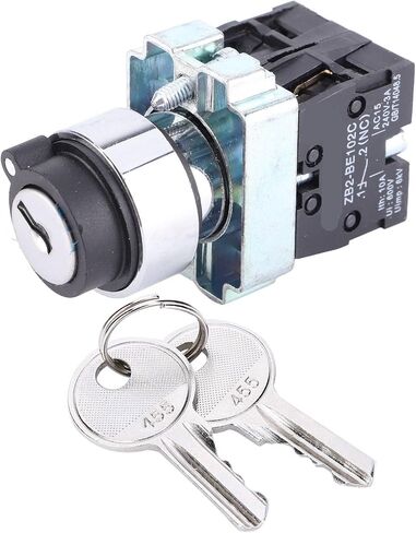 2 مفتاح موضع إعادة الضبط الذاتي قفل الطاقة وقفل الدوران والمفتاح ZB2‑BE101 ZB2-BE102C 240V-3A in Saudi Arabia