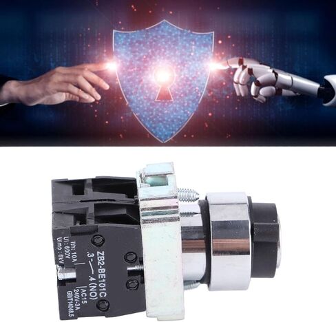 2 مفتاح موضع إعادة الضبط الذاتي قفل الطاقة وقفل الدوران والمفتاح ZB2‑BE101 ZB2-BE102C 240V-3A in Saudi Arabia