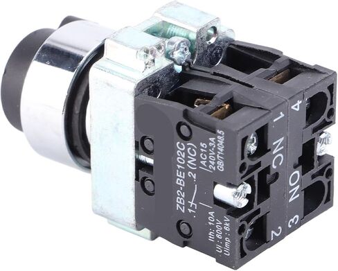 2 مفتاح موضع إعادة الضبط الذاتي قفل الطاقة وقفل الدوران والمفتاح ZB2‑BE101 ZB2-BE102C 240V-3A in Saudi Arabia