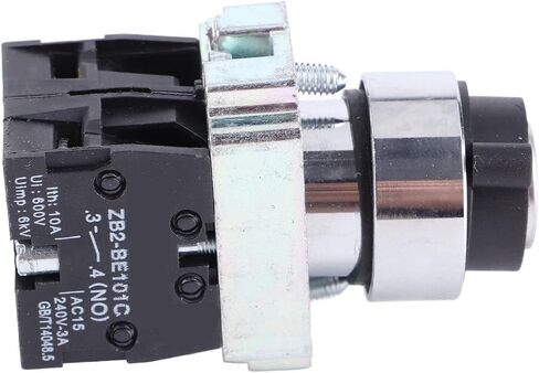2 مفتاح موضع إعادة الضبط الذاتي قفل الطاقة وقفل الدوران والمفتاح ZB2‑BE101 ZB2-BE102C 240V-3A in Saudi Arabia