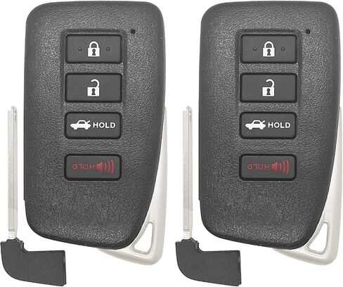 استبدال مفتاح السيارة الجديد لسيارة LEXUS IS RC SMART KEYLESS REMOTE FCCID: HYQ14FBA 281451-2020 AG Board؛ بواسطة Auto Key Max (1) in Saudi Arabia