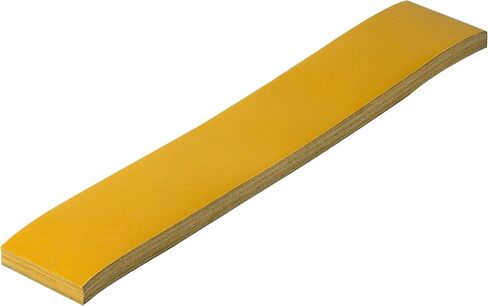 40 قطعة من ورق الصنفرة الطويل من CowboyBOB ذو الحبيبات الذهبية المتنوعة مقاس 2-3/4 بوصة × 16-1/2 بوصة ورق صنفرة ذاتي اللصق من أجل أعمال النجارة اليدوية كتلة الصنفرة اليدوية in Kuwait