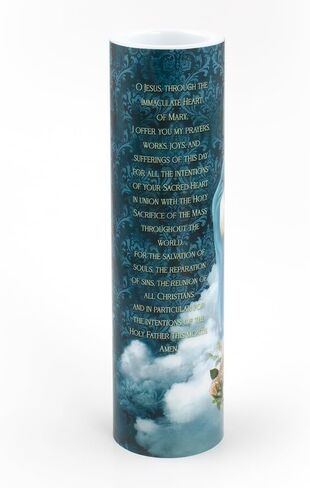 Immacualte Heart of Mary LED Candle in Saudi Arabia