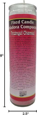 Arcangel Chamuel Fixed Candle in Saudi Arabia