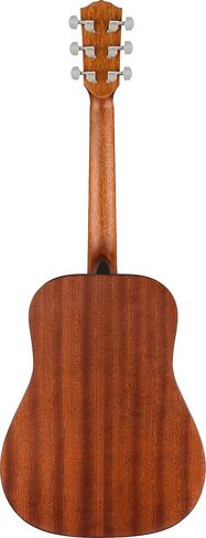 Fender FA-15 3/4-Scale Kids Steel String Acoustic Guitar - Natural Bundle with Gig Bag, Tuner, Strap, Picks, Fender Play Online Lessons, and Austin Bazaar Instructional DVD in Saudi Arabia