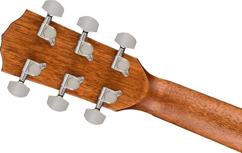 Fender FA-15 3/4-Scale Kids Steel String Acoustic Guitar - Natural Bundle with Gig Bag, Tuner, Strap, Picks, Fender Play Online Lessons, and Austin Bazaar Instructional DVD in Saudi Arabia