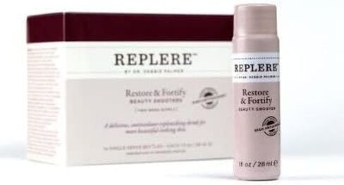 All Natural - Antioxidant Restore & Fortify Beauty Shooters w/Vitamin C - Packed with Powerful Antioxidants Camu Camu, Acai Berries, Goji Berries Blue Berries & Pomegranate - 14 ct in Saudi Arabia