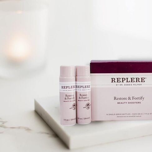 All Natural - Antioxidant Restore & Fortify Beauty Shooters w/Vitamin C - Packed with Powerful Antioxidants Camu Camu, Acai Berries, Goji Berries Blue Berries & Pomegranate - 14 ct in Saudi Arabia