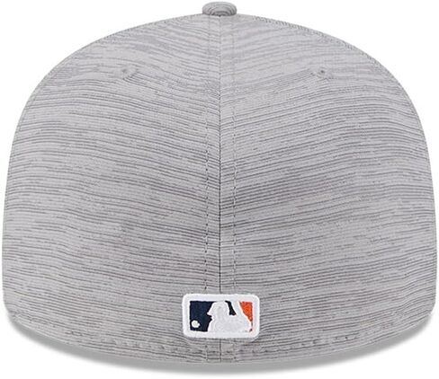 قبعة New Era Houston Astros 59FIFTY 2023 Clubhouse مناسبة، قبعة (الولايات المتحدة، رقمية، 7 1/8، رمادي) in Saudi Arabia