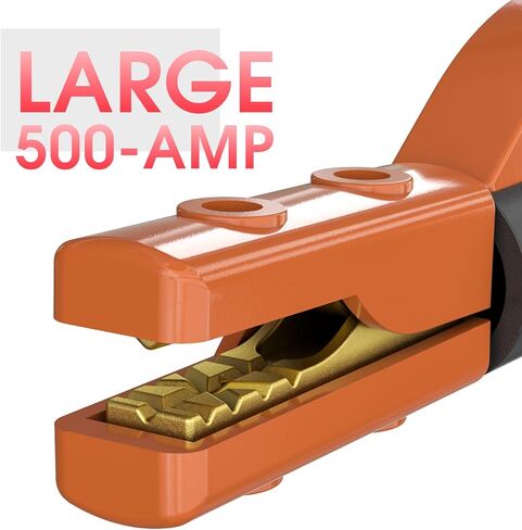 YESWELDER Welding Electrode Holder pure copper Brass Materials 300AMP, for SMAW (MMA) Stick Electrode Welding in Kuwait