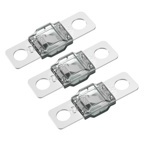 3 Pack AMI/Midi Fuse 150A High Current Fuse Bolt-on Fuse 150 Amp for Cars, Trucks, Construction Vehicles, Buses, Caravans (150A) in Saudi Arabia