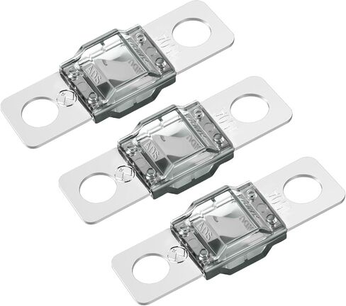 3 Pack AMI/Midi Fuse 150A High Current Fuse Bolt-on Fuse 150 Amp for Cars, Trucks, Construction Vehicles, Buses, Caravans (150A) in Saudi Arabia