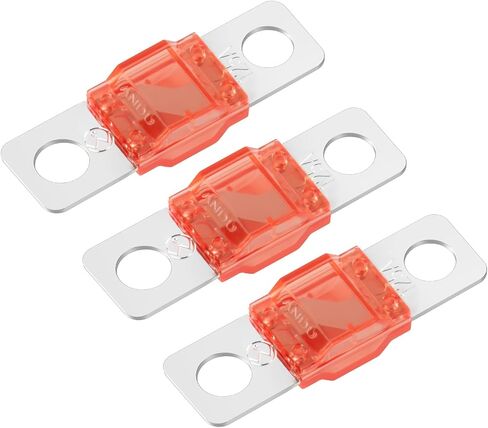 3 Pack AMI/Midi Fuse 150A High Current Fuse Bolt-on Fuse 150 Amp for Cars, Trucks, Construction Vehicles, Buses, Caravans (150A) in Saudi Arabia