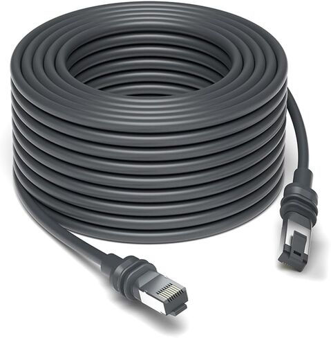 كابل Starlink Gen 3 القياسي، بديل Starlink مستطيل الأقمار الصناعية Gen 3 Standard V3 Starlink Mini Cable Extension Starlink Accessories (32.8FT/10M) in Saudi Arabia