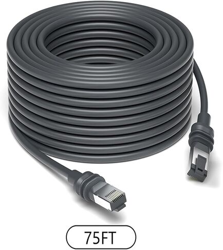 كابل Starlink Gen 3 القياسي، بديل Starlink مستطيل الأقمار الصناعية Gen 3 Standard V3 Starlink Mini Cable Extension Starlink Accessories (32.8FT/10M) in Saudi Arabia