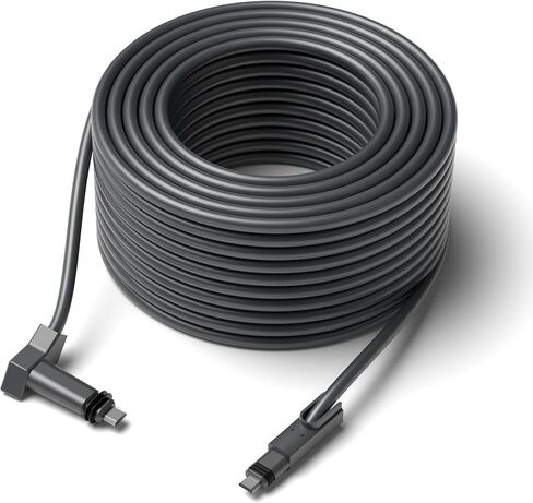 كابل Starlink Gen 3 القياسي، بديل Starlink مستطيل الأقمار الصناعية Gen 3 Standard V3 Starlink Mini Cable Extension Starlink Accessories (32.8FT/10M) in Saudi Arabia