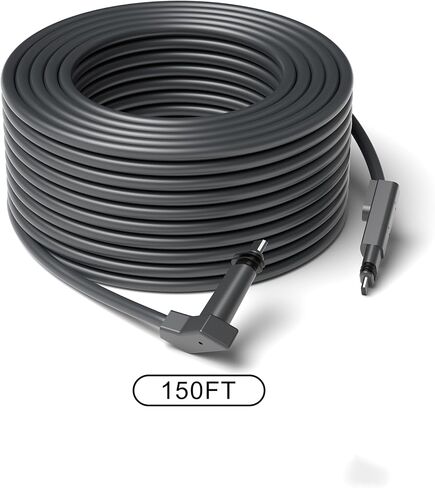 كابل Starlink Gen 3 القياسي، بديل Starlink مستطيل الأقمار الصناعية Gen 3 Standard V3 Starlink Mini Cable Extension Starlink Accessories (32.8FT/10M) in Saudi Arabia