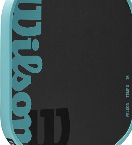 WILSON Tempo Series 16mm Pickleball Paddles - Grip Size 2-4 1/4", Black/Blue in Saudi Arabia