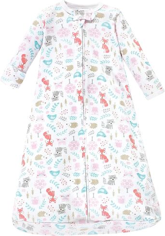 حقيبة نوم قطنية قابلة للارتداء للجنسين من Hudson Baby، كيس، بطانية، أكمام طويلة من Cuddly Koala، 3-9 أشهر in Kuwait