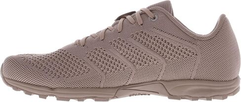Inov-8 Mens F-Lite 245 - Minimalist Training Running Shoes - Gum Sole - Black/Gum - 13 in Saudi Arabia