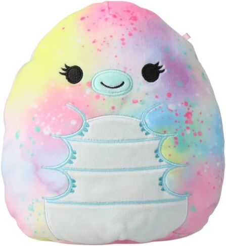 Squishmallows by Kellytoys, Ultra Soft, Pillow pals. Spring and Disney Squads (Moonie The Waterbear, Ultra Rare, Gold tag (7.5 in)) in Saudi Arabia