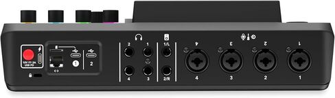 حل الإنتاج RØDE RØDECaster Pro II الكل في واحد للبث الصوتي والبث المباشر وإنتاج الموسيقى وإنشاء المحتوى (أبيض) in Kuwait