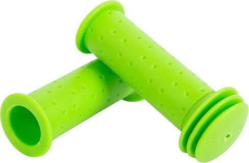 Green Cycle Bike Grips GGR-96 for Kids Soft Comfortable Mountain Handle Bar for Cycling in Saudi Arabia