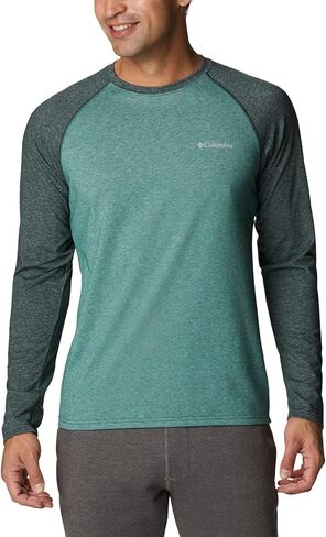 Columbia Men's Thistletown Park Raglan Tee in Saudi Arabia