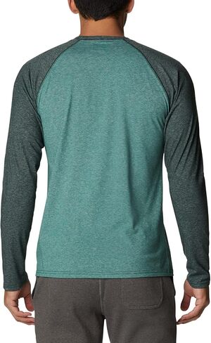 Columbia Men's Thistletown Park Raglan Tee in Saudi Arabia