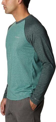 Columbia Men's Thistletown Park Raglan Tee in Saudi Arabia