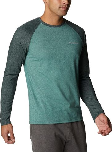 Columbia Men's Thistletown Park Raglan Tee in Saudi Arabia