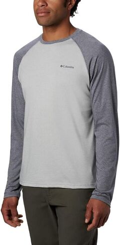 Columbia Men's Thistletown Park Raglan Tee in Saudi Arabia