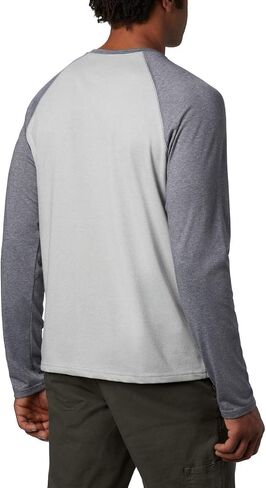 Columbia Men's Thistletown Park Raglan Tee in Saudi Arabia
