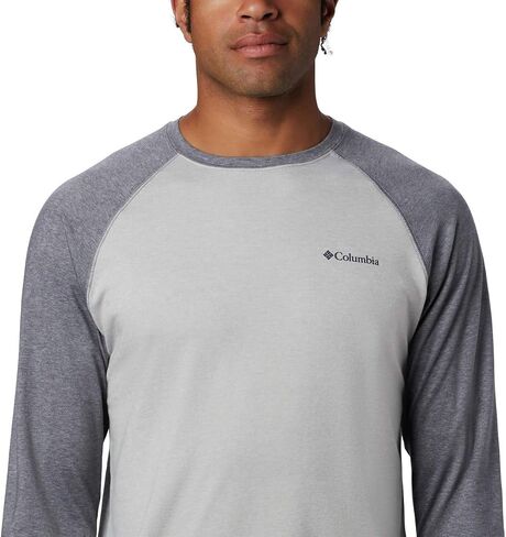 Columbia Men's Thistletown Park Raglan Tee in Saudi Arabia