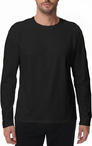 Muscle Killer Men's Gym Workout Long Sleeve T Shirt Dry Fit Moisture Wicking Active Shirts Running Fitness Tee in Kuwait
