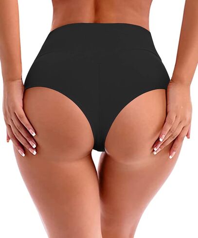 Women's Sexy Spandex Yoga Booty Shorts High Waist Workout Dance Hot Pants Butt Lifting Leggings in Saudi Arabia