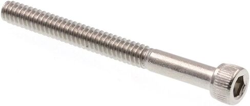 براغي غطاء رأس المقبس 9177286 من Prime-Line، محرك سداسي (ألين)، #6-32 × 1-1/2 بوصة (10 عبوات) in Saudi Arabia