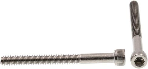 براغي غطاء رأس المقبس 9177286 من Prime-Line، محرك سداسي (ألين)، #6-32 × 1-1/2 بوصة (10 عبوات) in Saudi Arabia