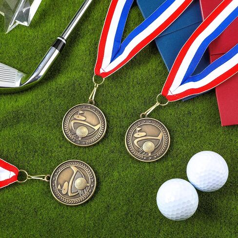 48 قطعة من ميداليات جوائز الكرة اللينة من Ferreve مع أشرطة للرقبة، جوائز رياضية، جوائز يوم رياضي للمسابقات الرياضية، هدية الفائز بالحفلات in Kuwait