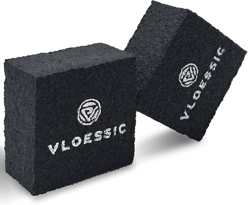 2-Pack Carbon Fiber Pickleball Paddle Eraser Cleaner, Natural Rubber Pickleball Paddle Cleaner Eraser for Carbon Paddles, Pickleball Gift to Remove Pickleball Paddle Ball Residue/Dirt/Scratch in Saudi Arabia