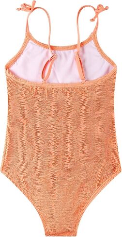 LIZENS Girls' One-piece Swimwear Adjustable 4-16 Hollow Cut Out Swimsuit Spaghetti Strap beach bathing suit for kids in Saudi Arabia