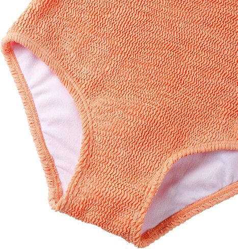 LIZENS Girls' One-piece Swimwear Adjustable 4-16 Hollow Cut Out Swimsuit Spaghetti Strap beach bathing suit for kids in Saudi Arabia