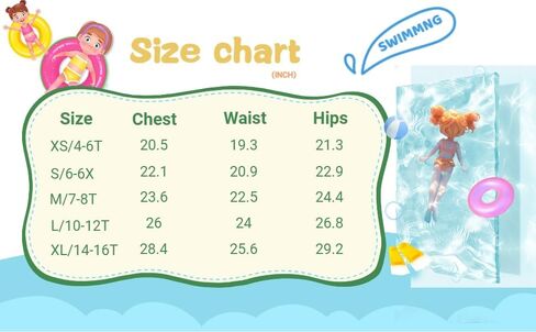 LIZENS Girls' One-piece Swimwear Adjustable 4-16 Hollow Cut Out Swimsuit Spaghetti Strap beach bathing suit for kids in Saudi Arabia