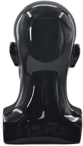 Male Mannequin Head Professional Manikin Head for Display Wigs Hats Headphone Mask Sunglasses Jewelry and Scravat Display Stand (90SG) in Saudi Arabia