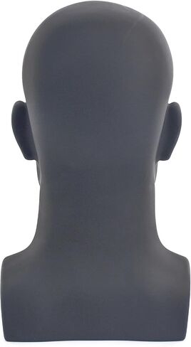 Male Mannequin Head Professional Manikin Head for Display Wigs Hats Headphone Mask Sunglasses Jewelry and Scravat Display Stand (90SG) in Saudi Arabia