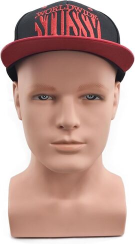 Male Mannequin Head Professional Manikin Head for Display Wigs Hats Headphone Mask Sunglasses Jewelry and Scravat Display Stand (90SG) in Saudi Arabia