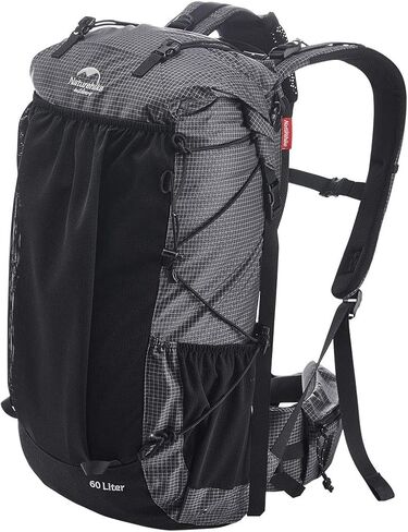 Naturehike 55/65L Internal Frame Hiking Backpack for Outdoor Camping Travel Backpacking Backpack for Men (Army Green, 55L) in Saudi Arabia